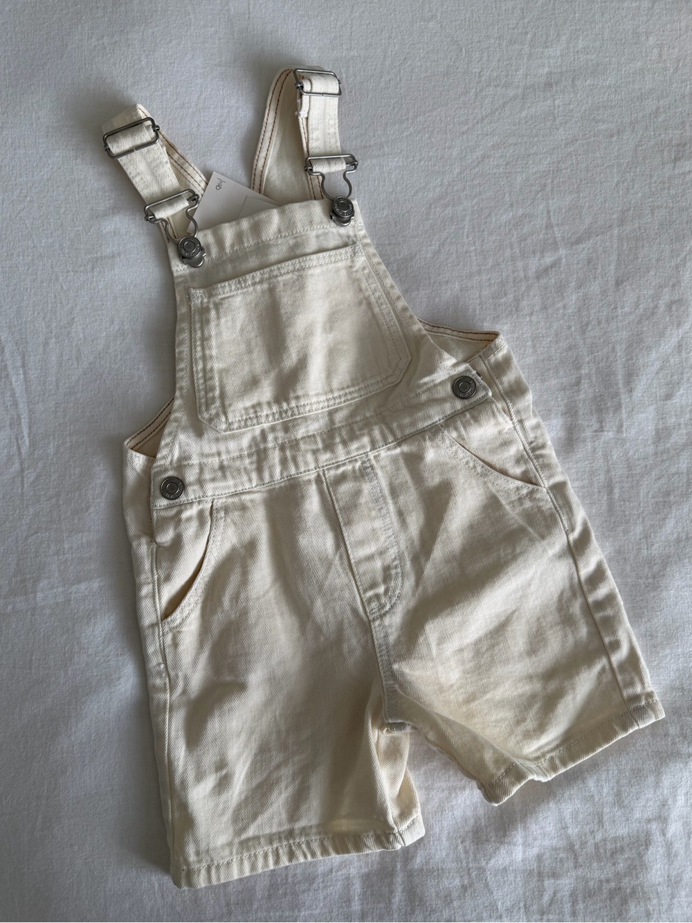 Zara Overalls - Ivory/Cream - Size 9-12M